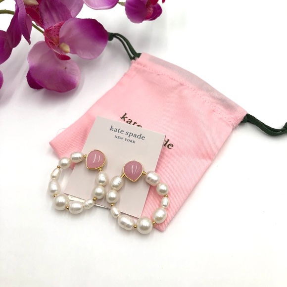 kate spade new york pearl earrings